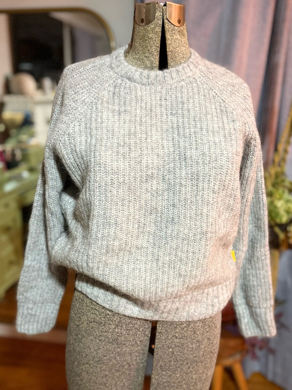 Yellow Label Co Yelabel Mohair Sweater women’s XS